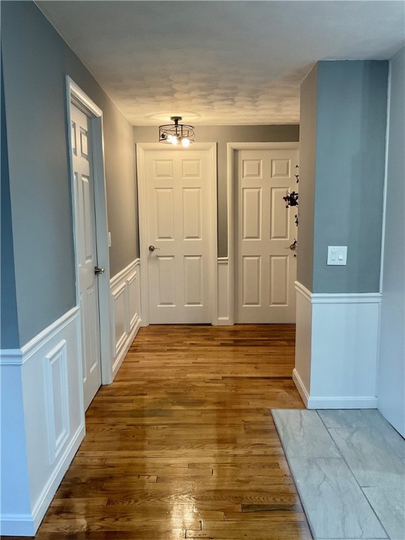 21 Continental Road Smithfield, RI 02828 - Photo 17 of 25 Hallway to bedrooms and bathrooms