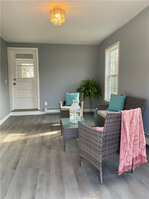21 Continental Road Smithfield, RI 02828 - Photo 20 of 25 Sun room into kitchen entrance