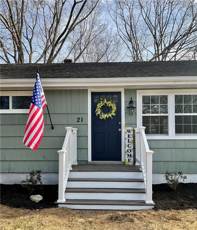 21 Continental Road Smithfield, RI 02828 - Photo 6 of 25 Front entrance
