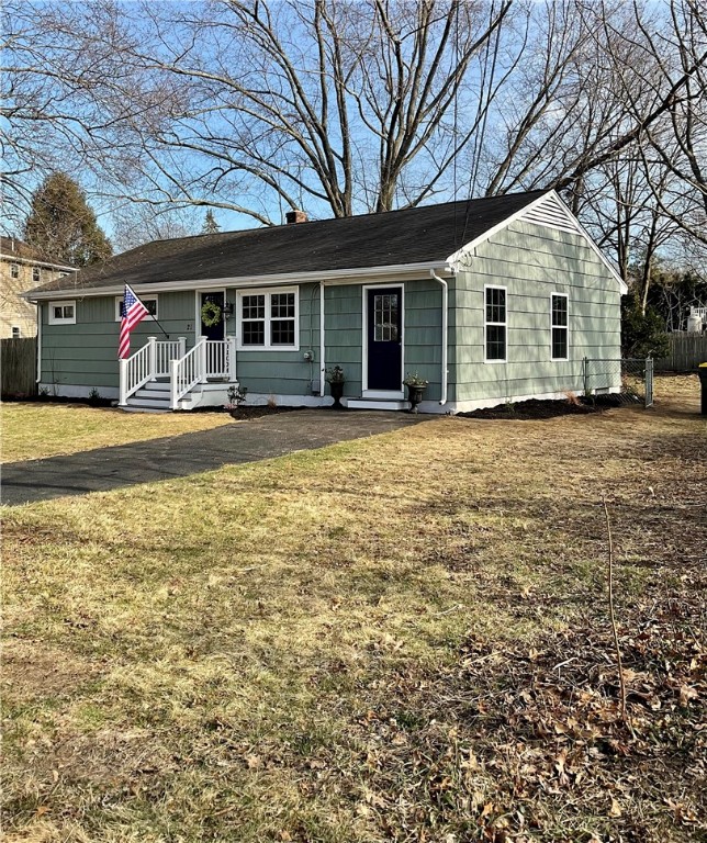21 Continental Road Smithfield, RI 02828 - Photo 7 of 25 View from side yard