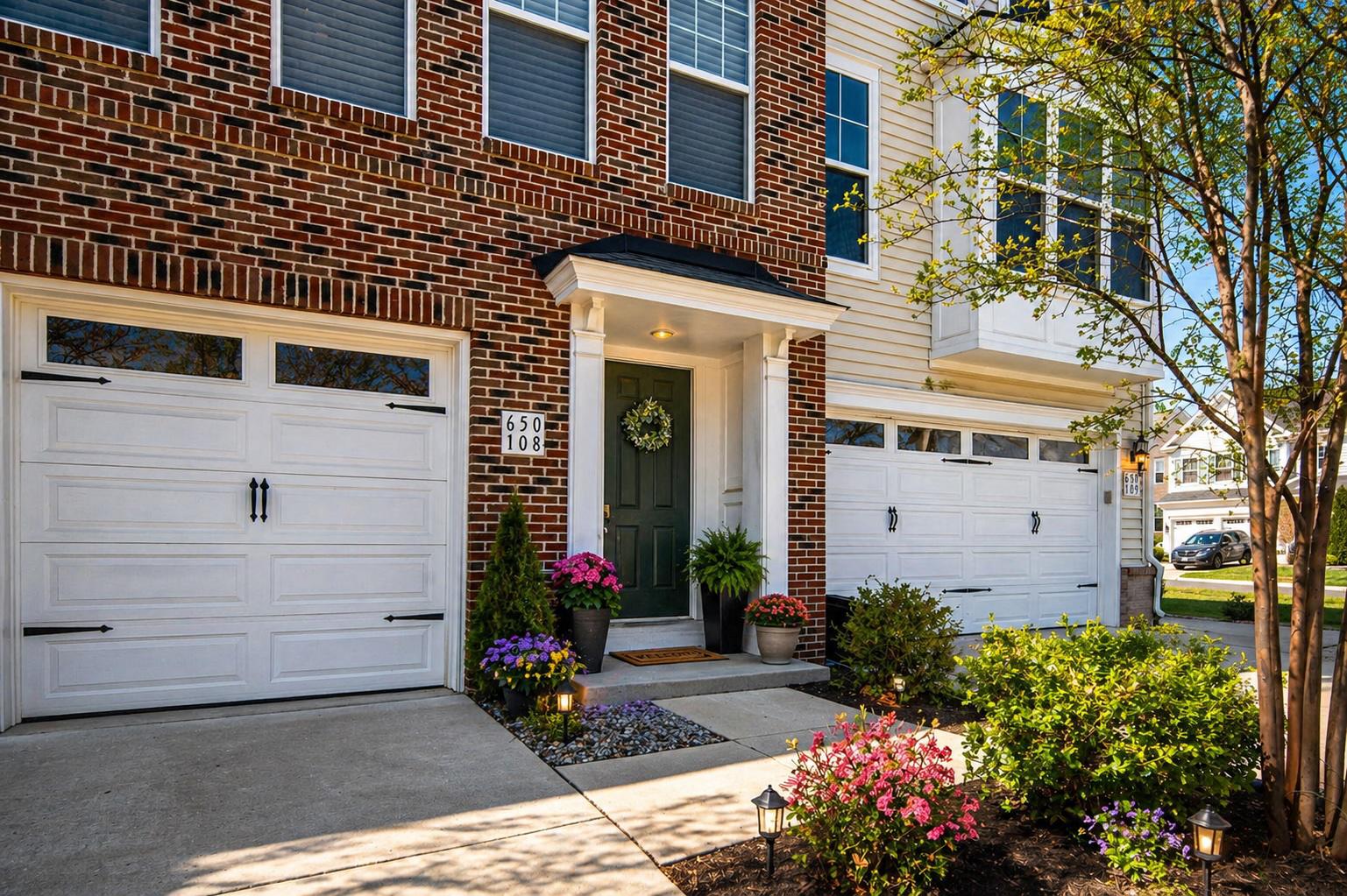 650 Aspen Road, Unit 108 Stafford, VA 22554 - Photo 2 of 25 Charming entrance-vibrant blooms. Virtually Staged