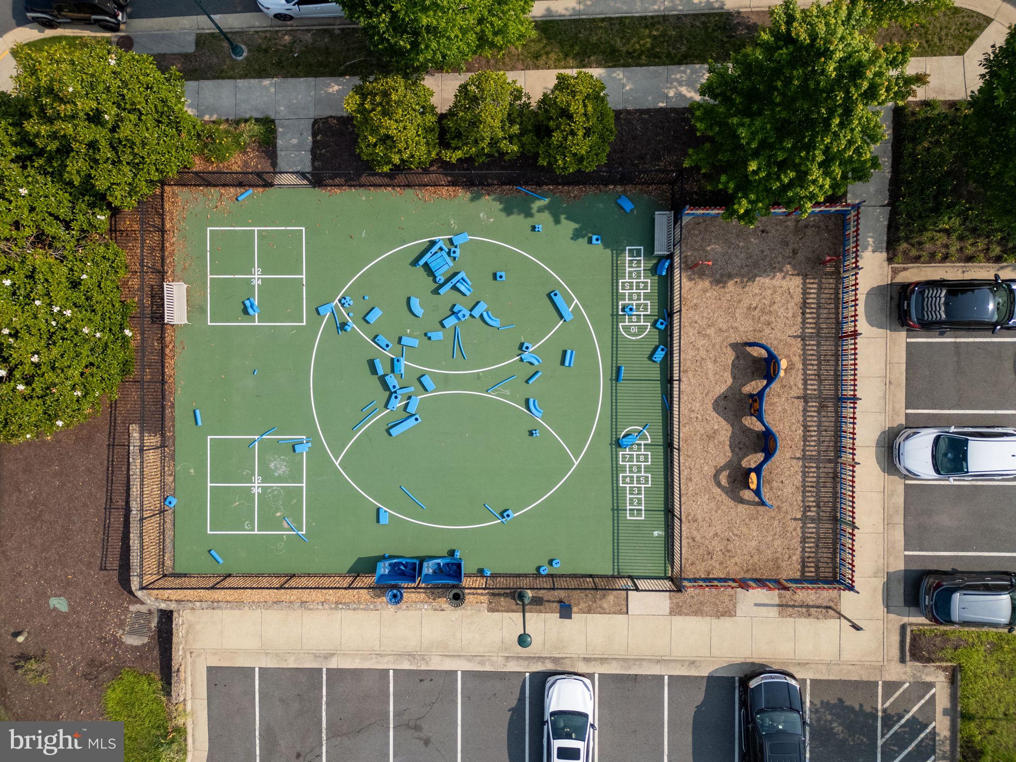 650 Aspen Road, Unit 108 Stafford, VA 22554 - Photo 28 of 30 an aerial view of a building with a swimming pool