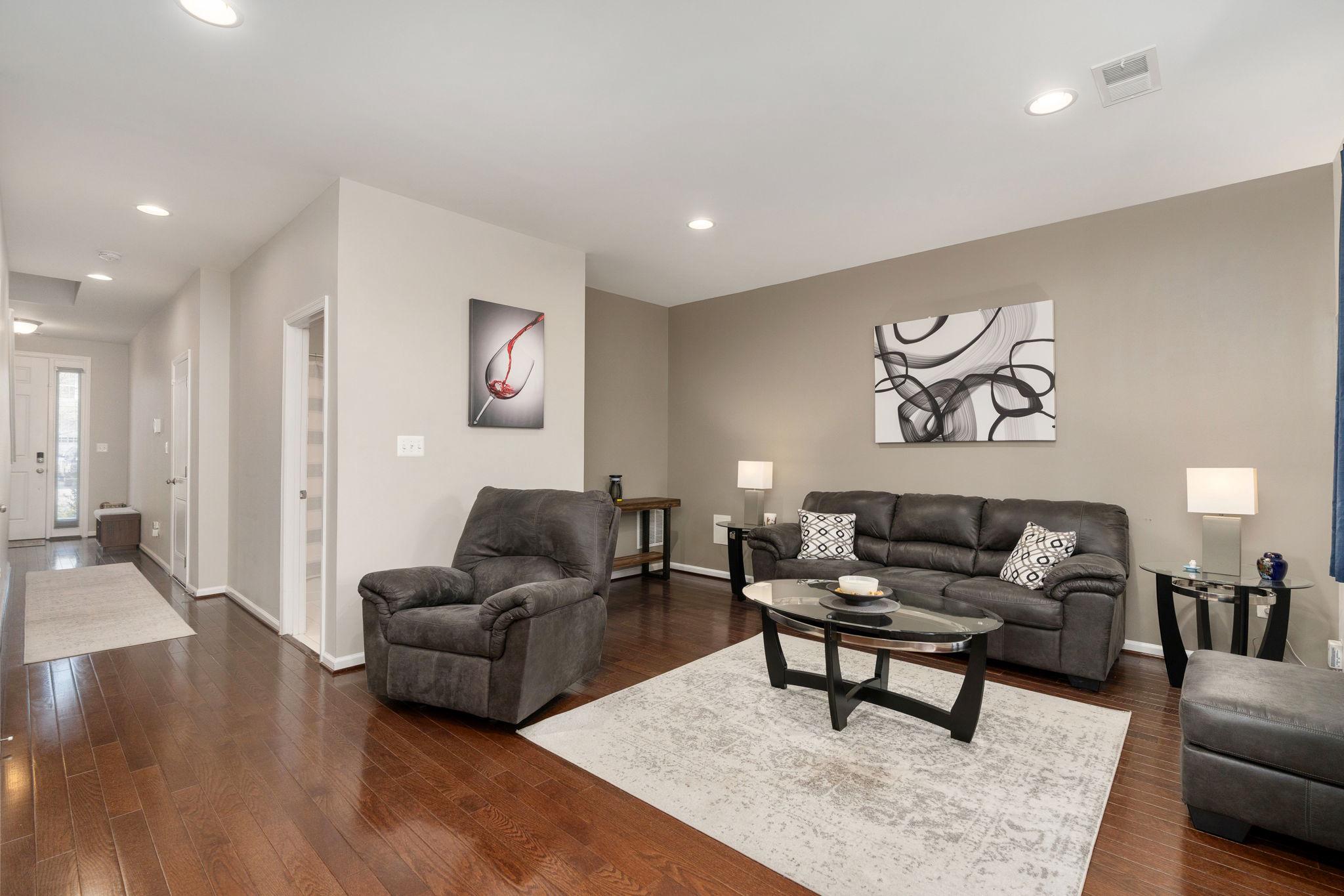 650 Aspen Road, Unit 108 Stafford, VA 22554 - Photo 7 of 25 Modern elegance-cozy living space. Flexible Space
