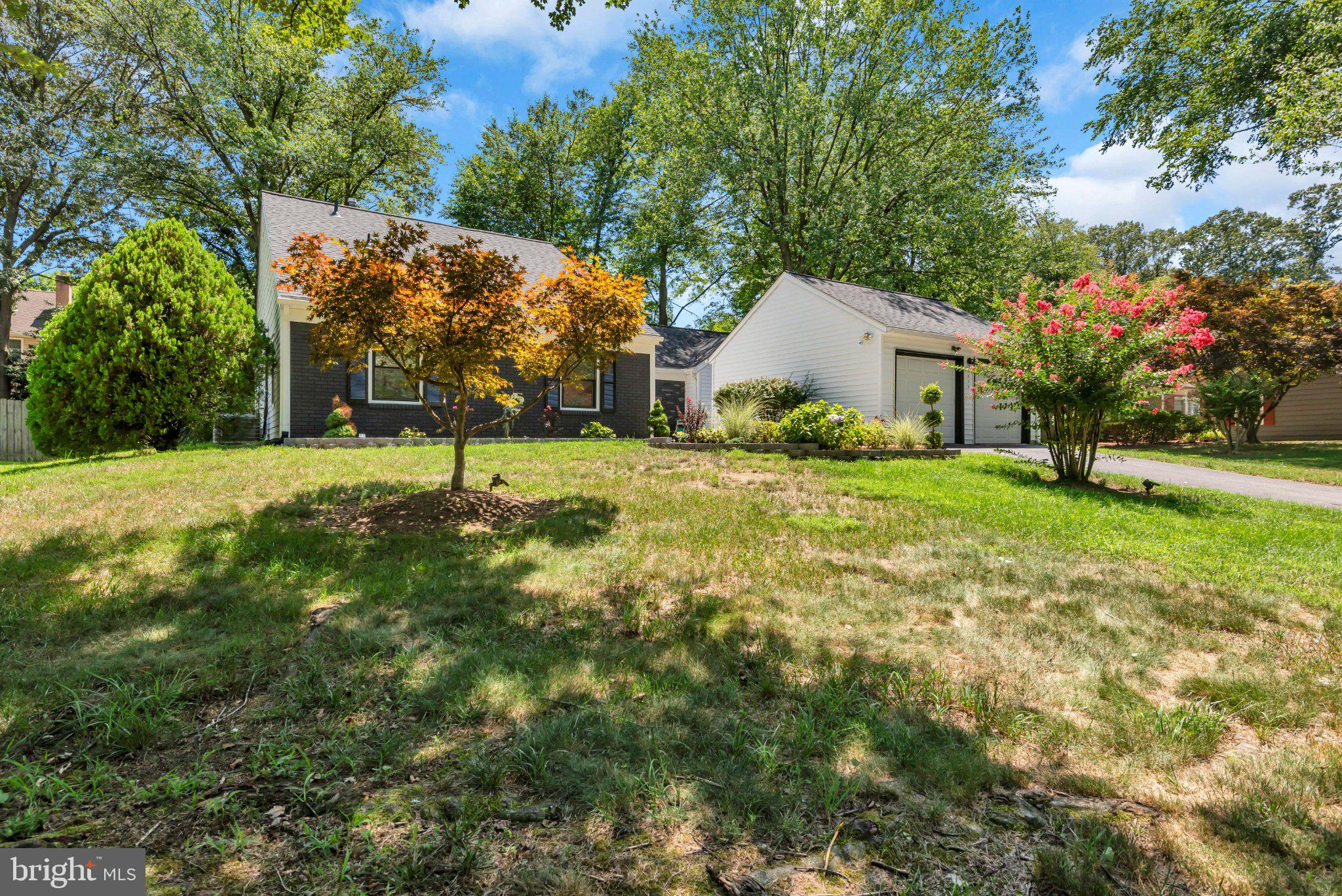1836 Ralston Place Crofton, MD 21114 - Photo 5 of 42 Charming home with lush greenery.