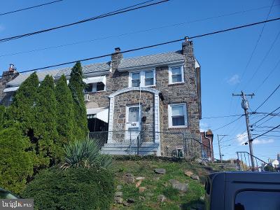 201 Margate Road Upper Darby, PA 19082 - Photo 1 of 4 front view of a house with a yard