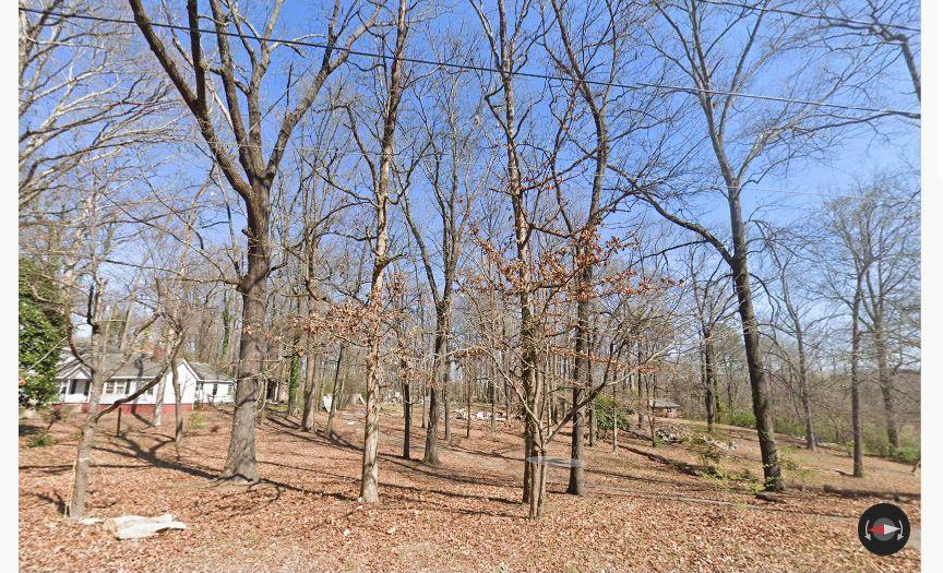 3044 Springdale Road Hapeville, GA 30354 - Photo 4 of 10 a backyard of a house with lots of trees