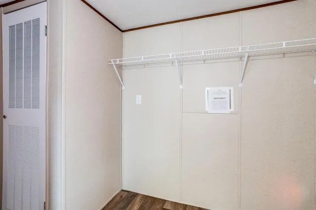 a view of a wooden floor