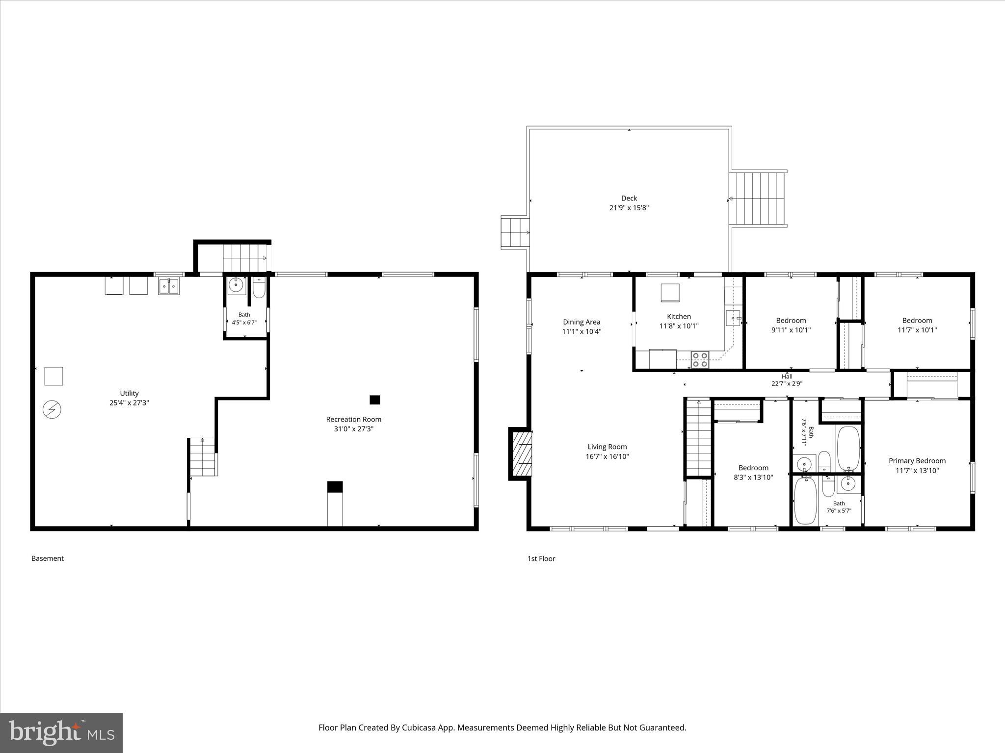 5609 Sedgwick Lane Springfield, VA 22151 - Photo 41 of 41 both floor plans