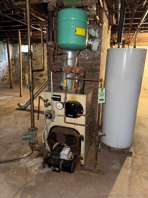 61 Cheshire Road Wallingford, CT 06492 - Photo 15 of 16 a view of a car garage