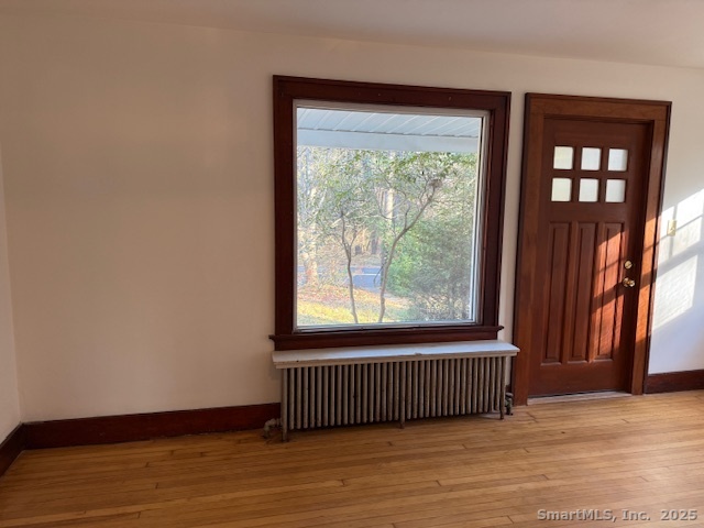 61 Cheshire Road Wallingford, CT 06492 - Photo 7 of 16 a view of entryway with wooden floor