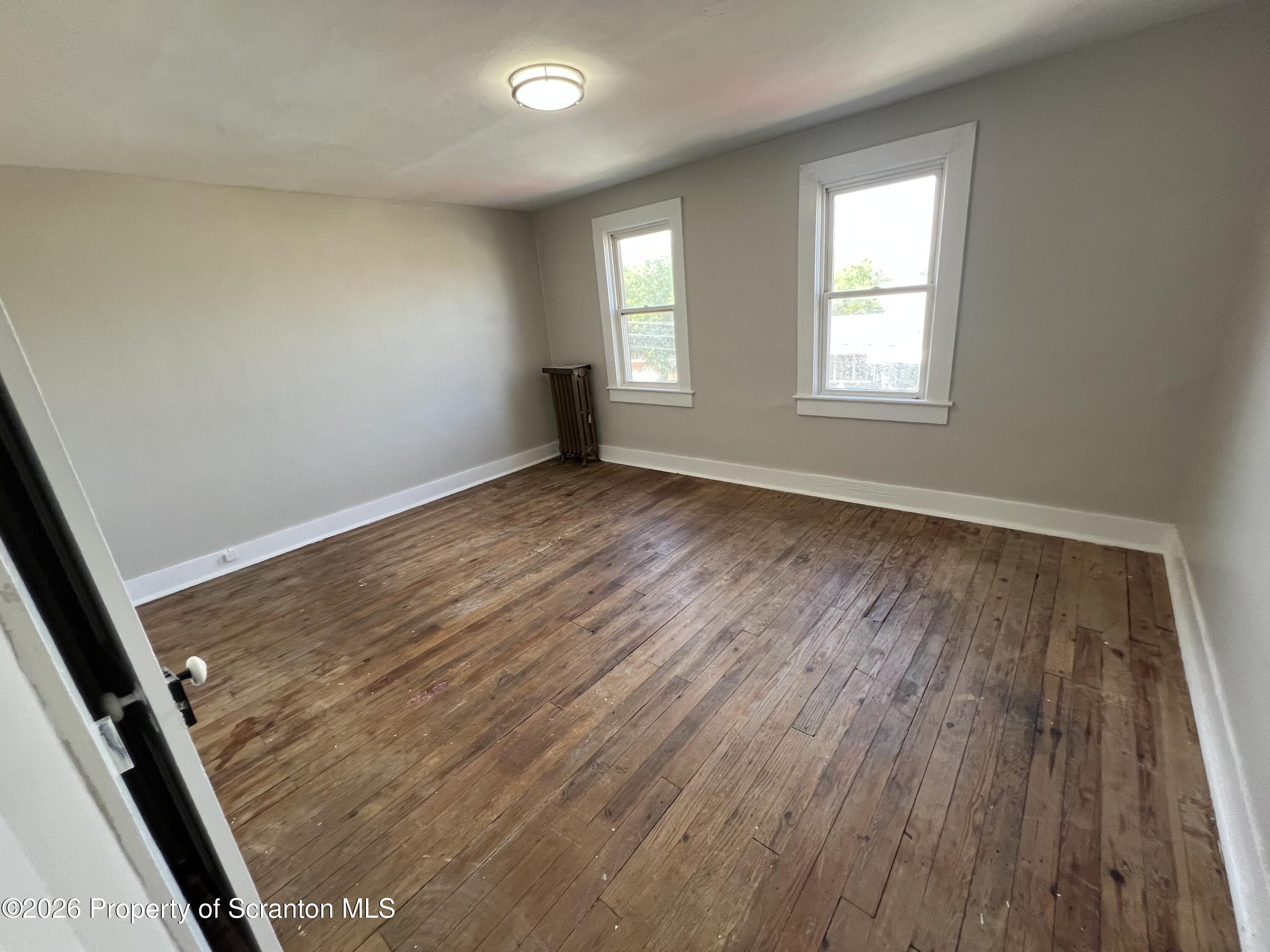 1131 West Locust Street, Unit 2 Scranton, PA 18504 - Photo 4 of 8 Primary Bedroom