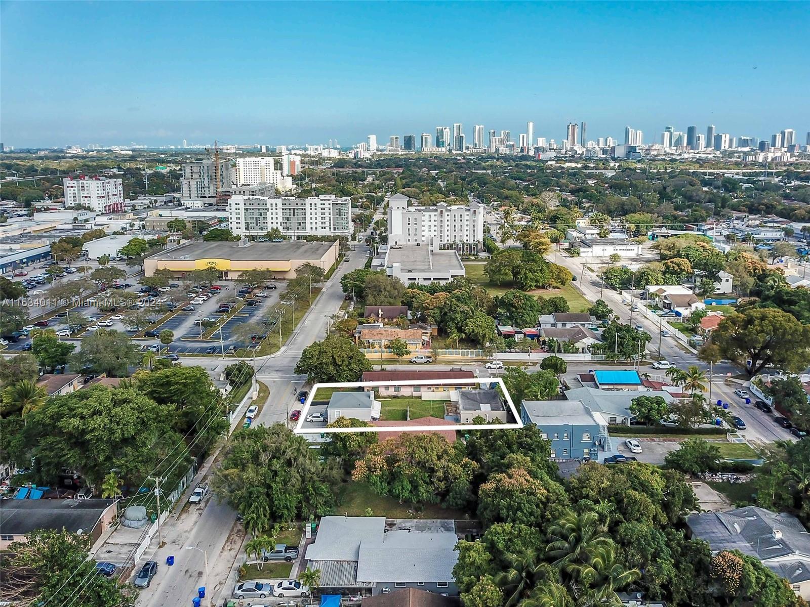 1810 Northwest 34th Street Miami, FL 33142 - Photo 5 of 33 an aerial view of a city