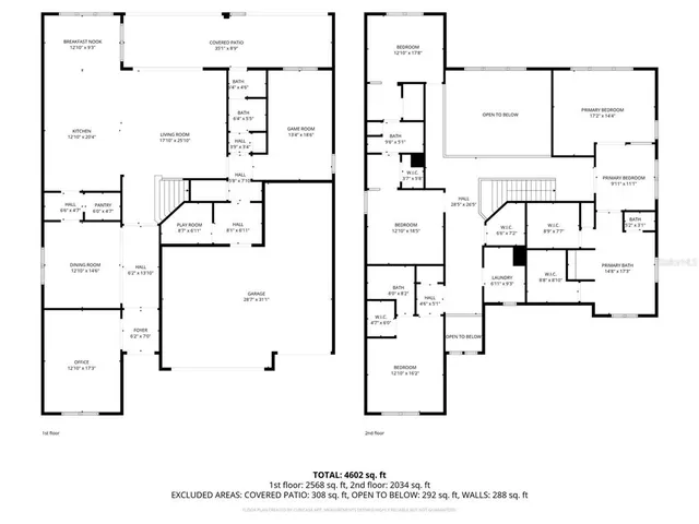 $884,990 | 6836 Depue Drive, Wesley Chapel, FL 33545