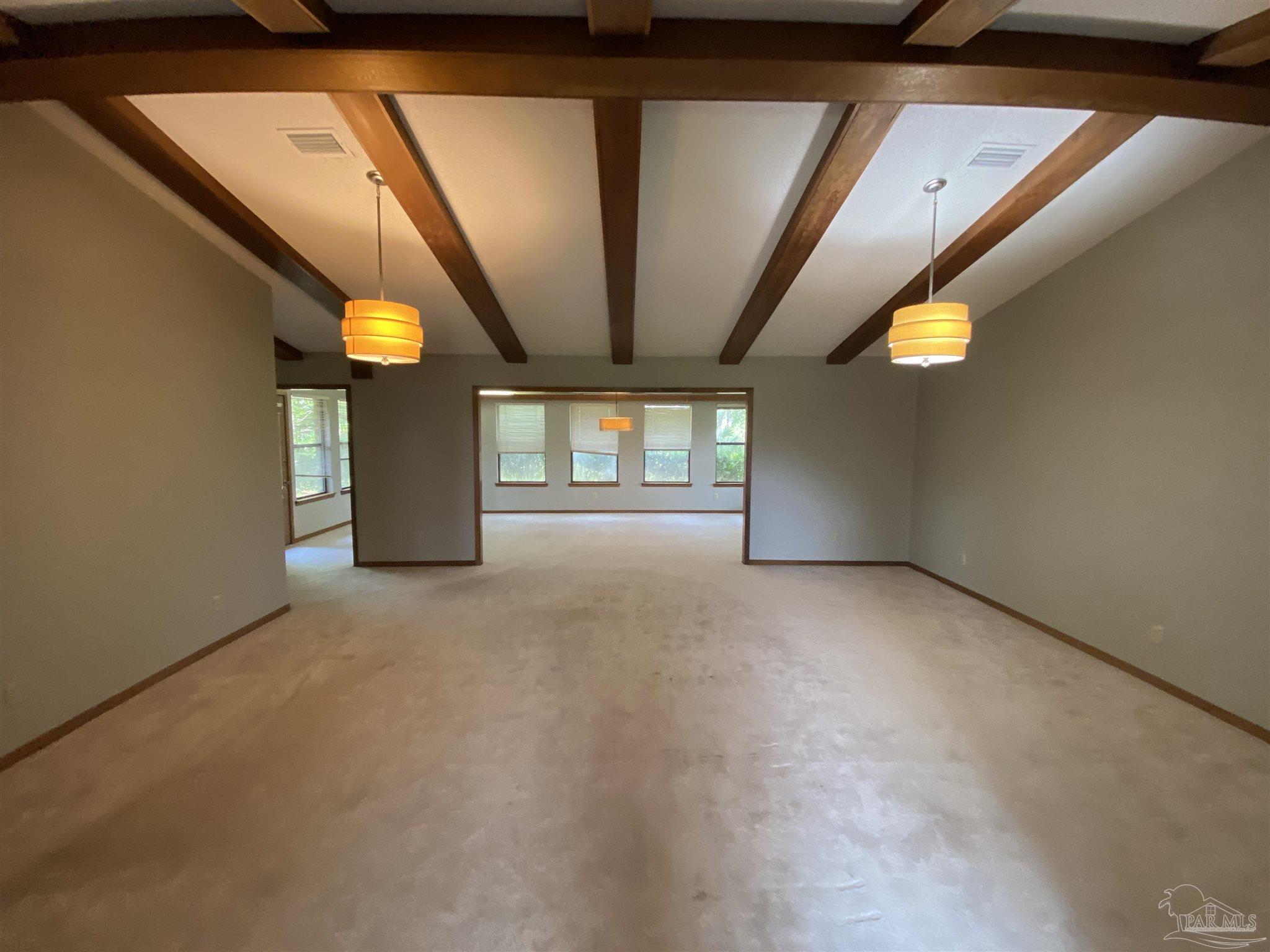 8874 Burning Tree Road Pensacola, FL 32514 - Photo 22 of 22 a view of an empty room with a window