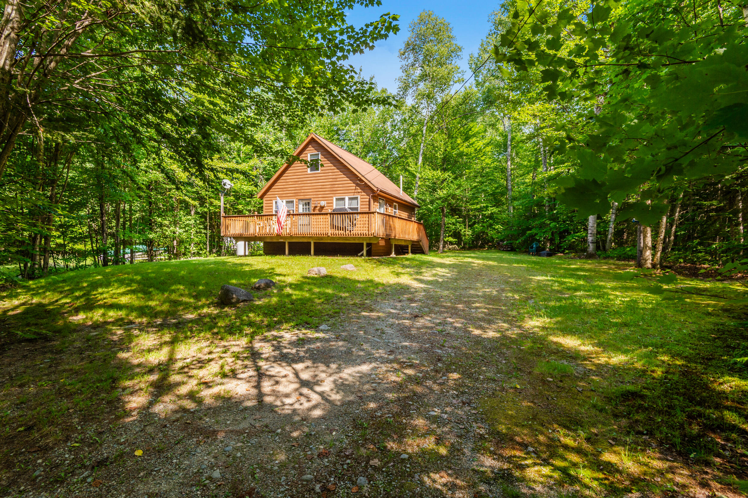 25 Partridge Ridge Road Oquossoc, ME 04964 - Photo 27 of 35 Driveway