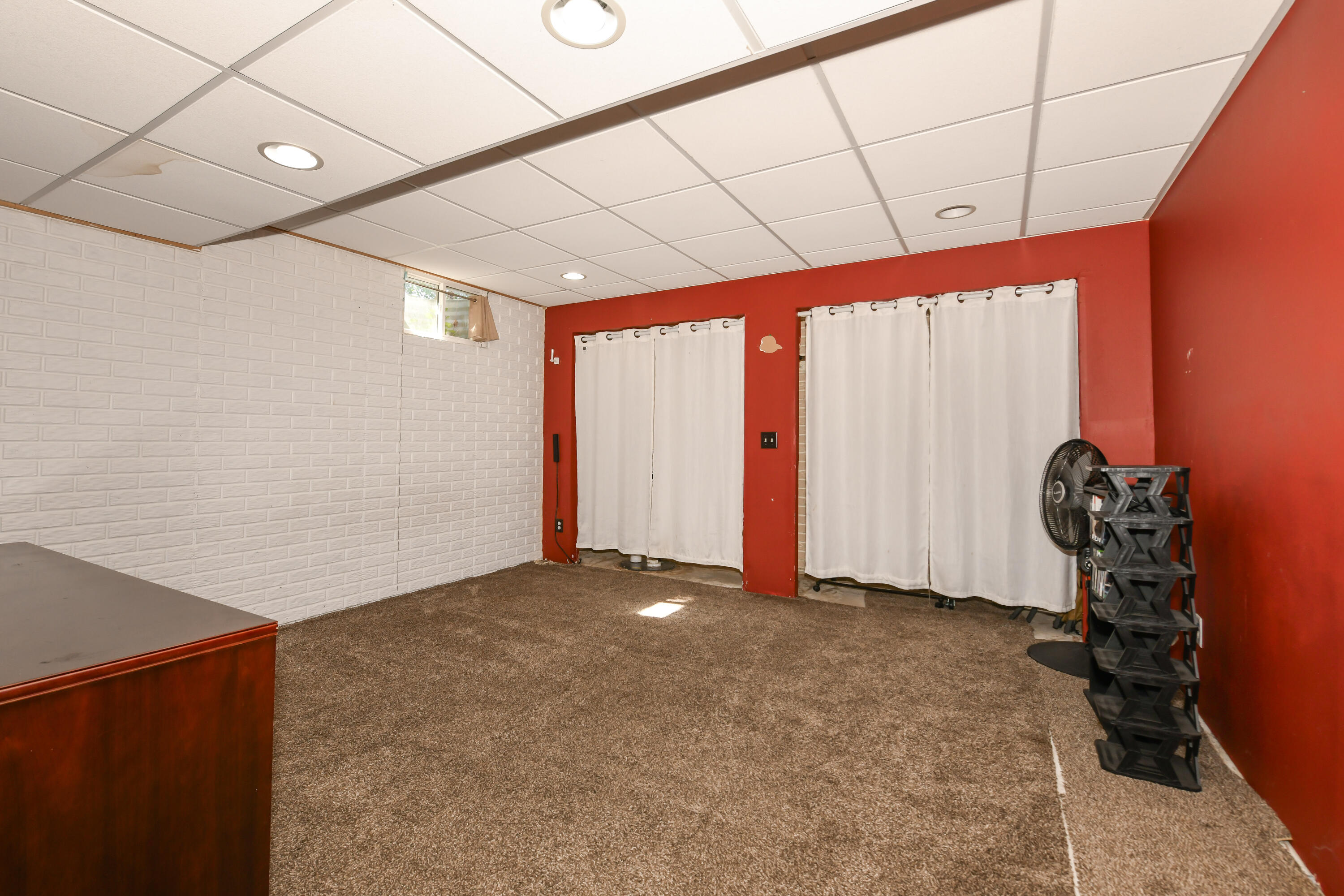 607 Stephanie Street Rochester, WI 53105 - Photo 18 of 25 Lower level bonus room
