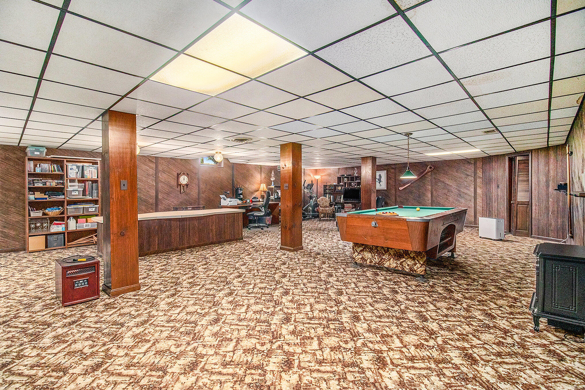 2873 Geiger Road Ida, MI 48140 - Photo 16 of 29 Basement