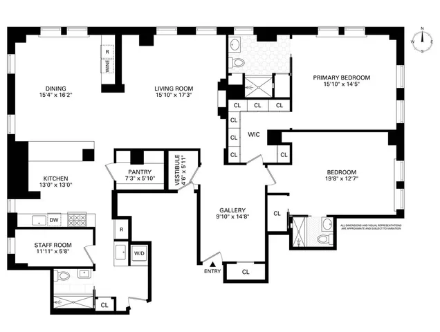 $3,495,000 | 910 Park Avenue, Unit 4N | Upper East Side