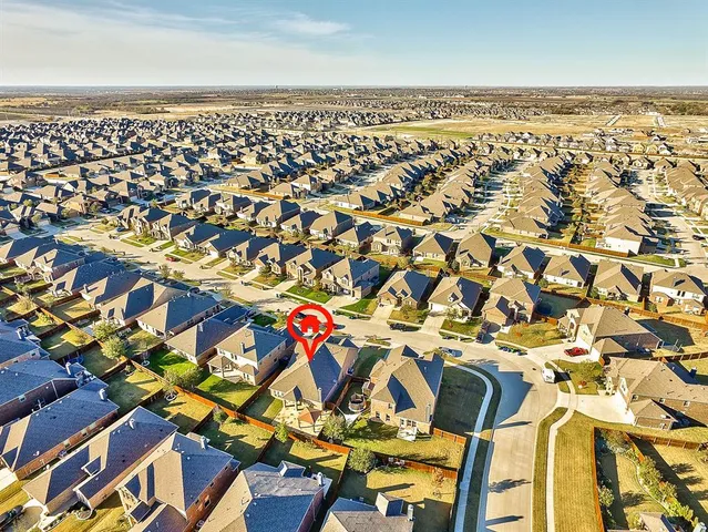 an aerial view of a water heater room