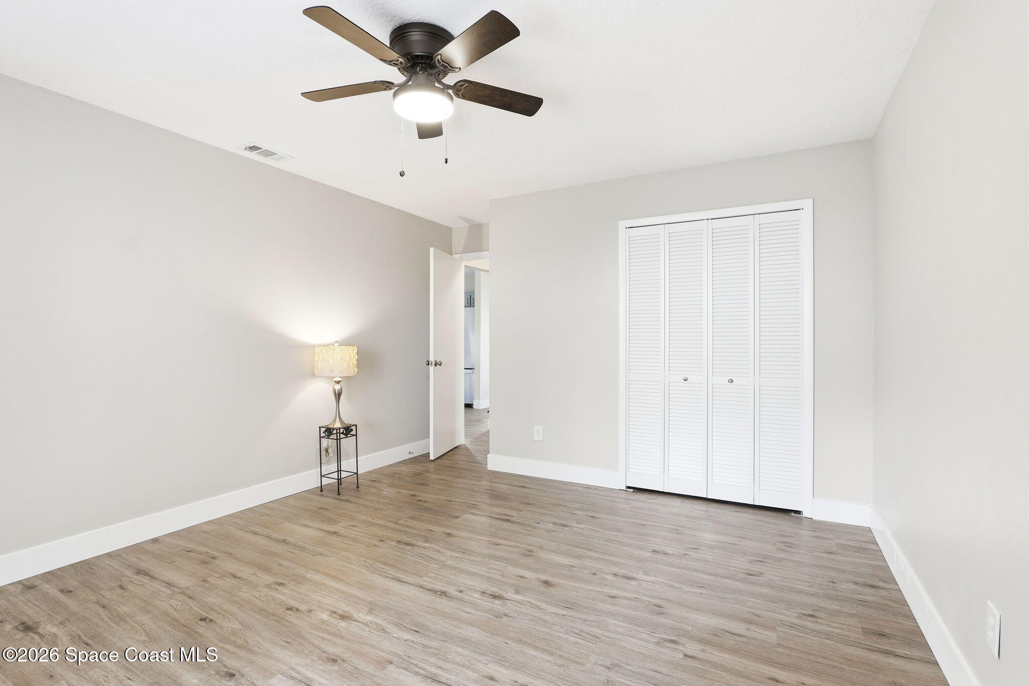 984 Bayberry Lane Rockledge, FL 32955 - Photo 19 of 39 a view of an empty room with a window