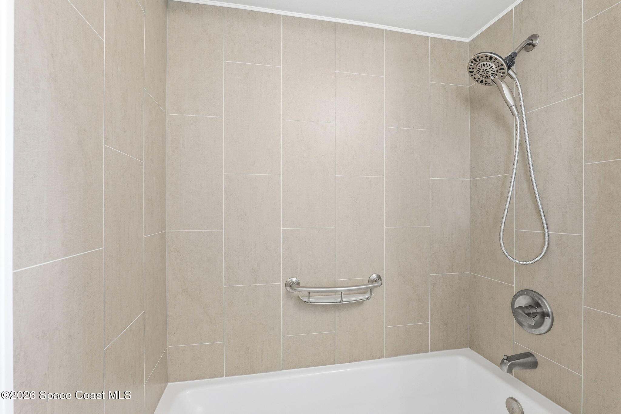 984 Bayberry Lane Rockledge, FL 32955 - Photo 21 of 39 a bathroom with a shower