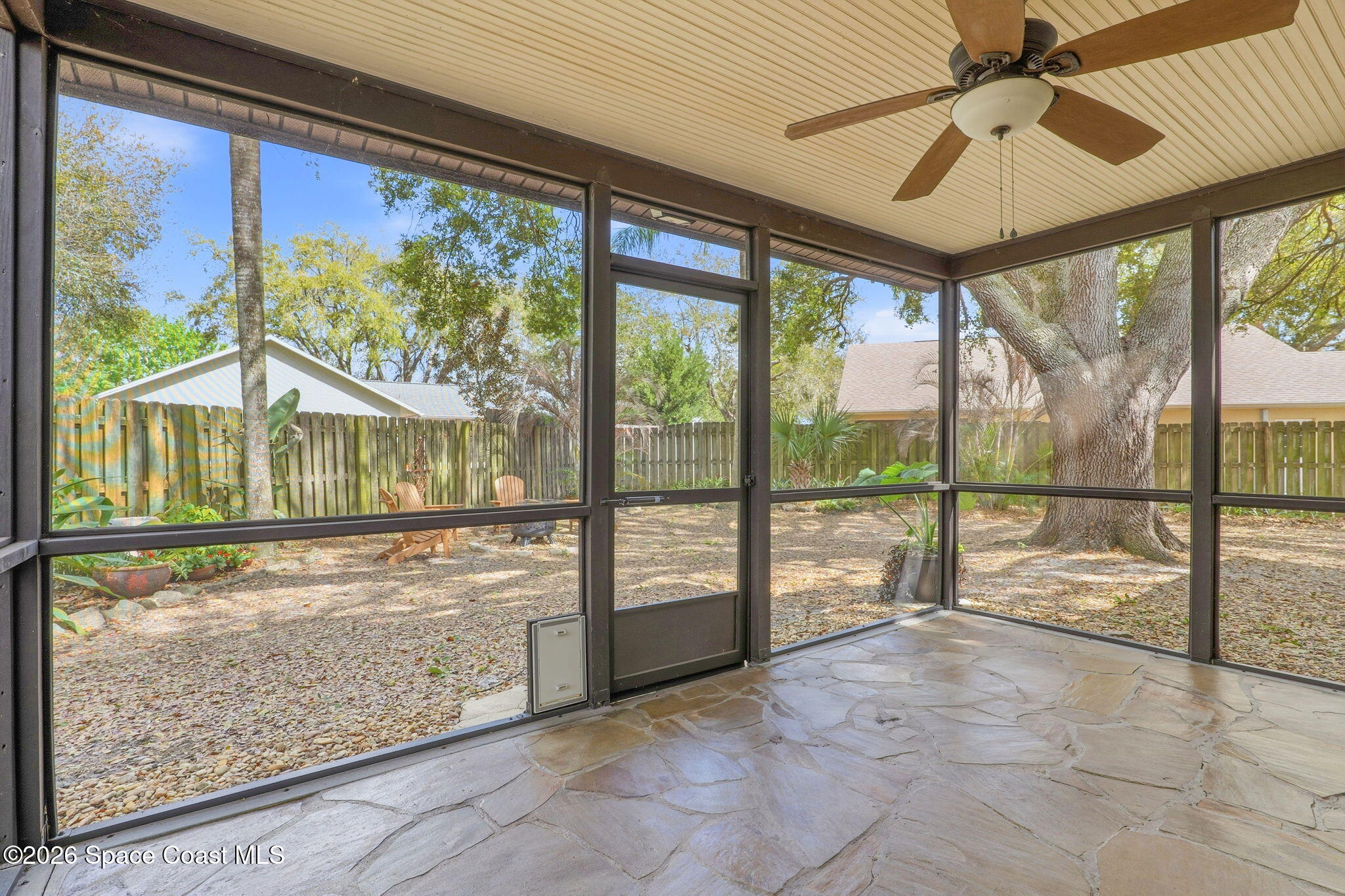984 Bayberry Lane Rockledge, FL 32955 - Photo 32 of 39 a view of a porch