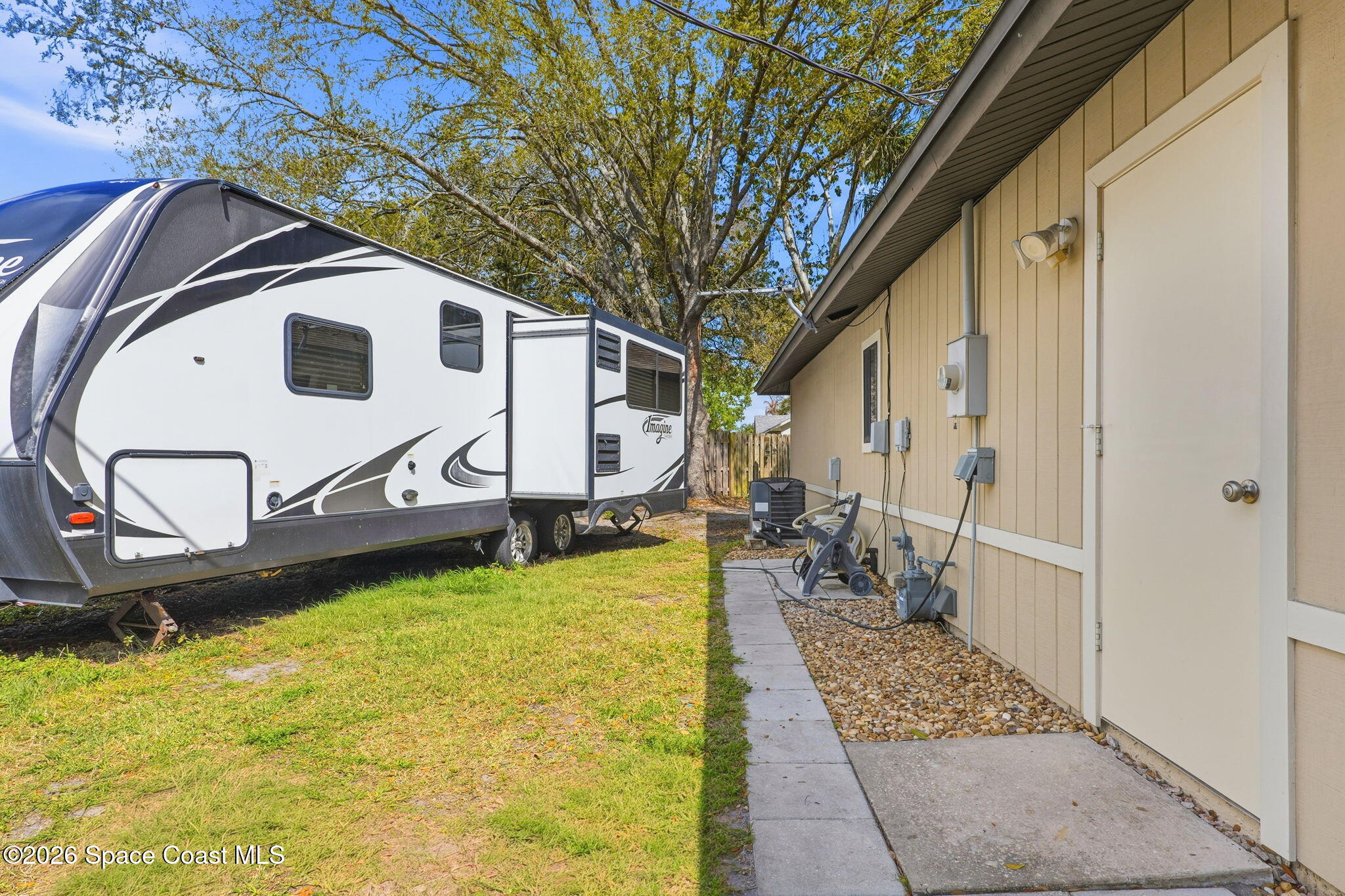 984 Bayberry Lane Rockledge, FL 32955 - Photo 37 of 39 a house view with a outdoor space