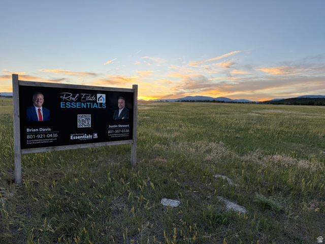 West N Altonah, UT 84002 - Photo 3 of 5 Expansive open field featuring natural grasses, a mountainous backdrop, and clear sky