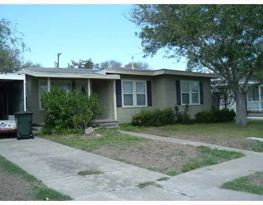 a view of a house with a patio