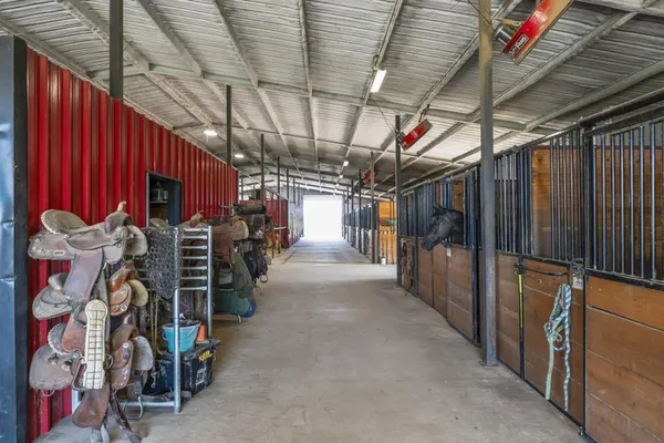 a view of storage and utility room