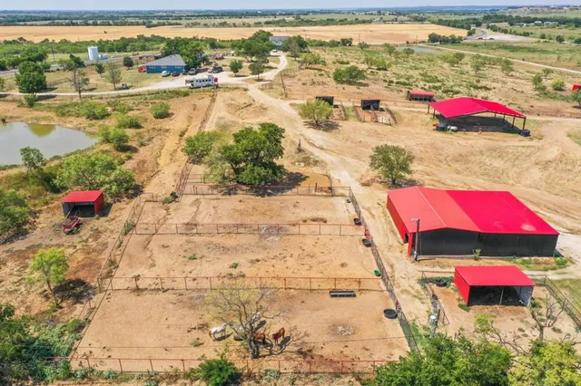 a view of a chairs in a patio