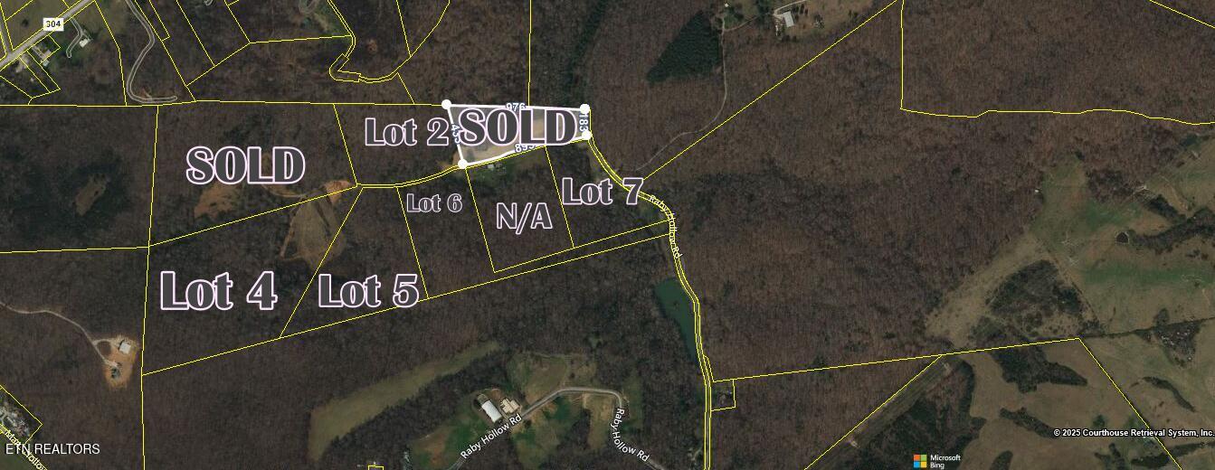 Lot 6 Raby Hollow Road Kingston, TN 37763 - Photo 6 of 7 CRSMapImage (1)