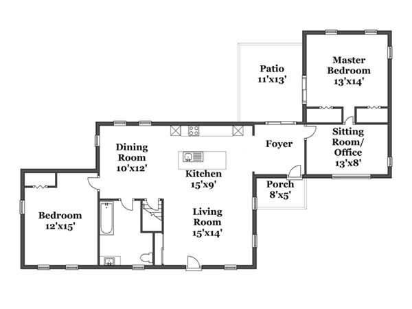 58 Warren Street Georgetown, MA 01833 - Photo 13 of 14 Gallery Image 13