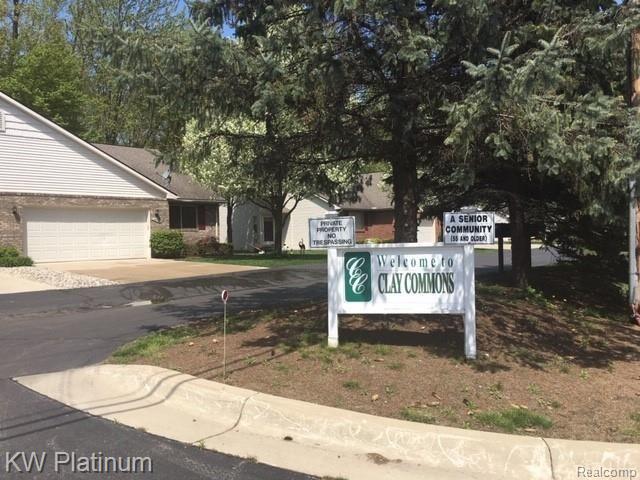 9634 Nook Road, Unit 5 Algonac, MI 48001 - Photo 23 of 23 sign .JPG