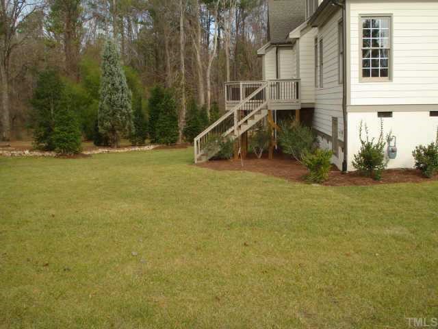 7611 Devere Court Raleigh, NC 27613 - Photo 4 of 12 NICE BACKYARD FOR ALL SORTS OF RECREATION!