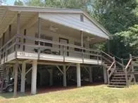 a view of a house with a balcony