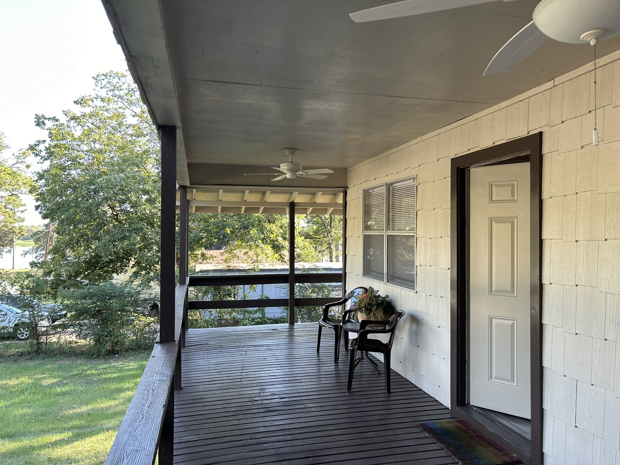 496 Campground Road Trinity, TX 75862 - Photo 12 of 22 a view of a living room and hardwood floor