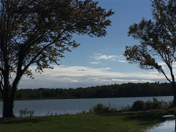a view of lake and mountain view