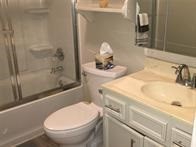 496 Campground Road Trinity, TX 75862 - Photo 9 of 22 a bathroom with a sink and toilet