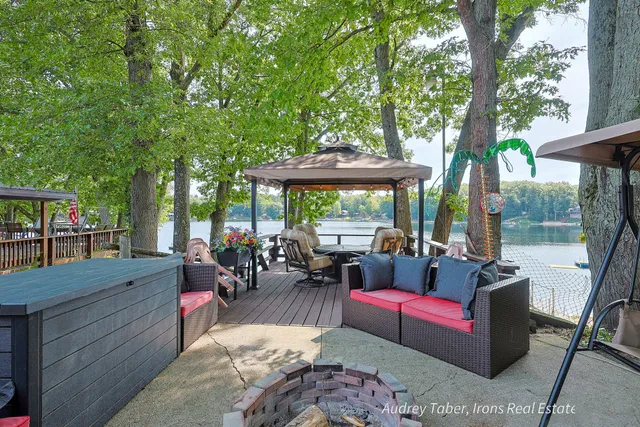 $229,000 | 5190 North Bass Lake Road, Irons, MI 49644