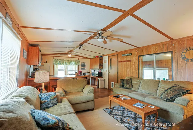 $229,000 | 5190 North Bass Lake Road, Irons, MI 49644