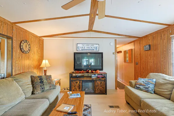 $229,000 | 5190 North Bass Lake Road, Irons, MI 49644