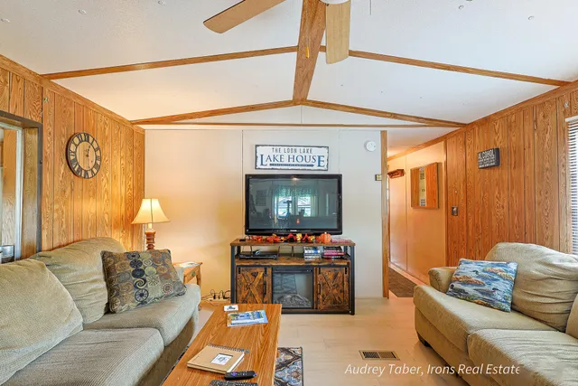 $229,000 | 5190 North Bass Lake Road, Irons, MI 49644