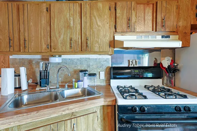 $229,000 | 5190 North Bass Lake Road, Irons, MI 49644