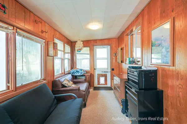 $229,000 | 5190 North Bass Lake Road, Irons, MI 49644