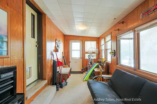 $229,000 | 5190 North Bass Lake Road, Irons, MI 49644