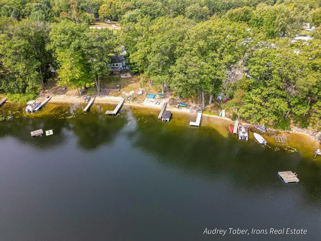 $229,000 | 5190 North Bass Lake Road, Irons, MI 49644