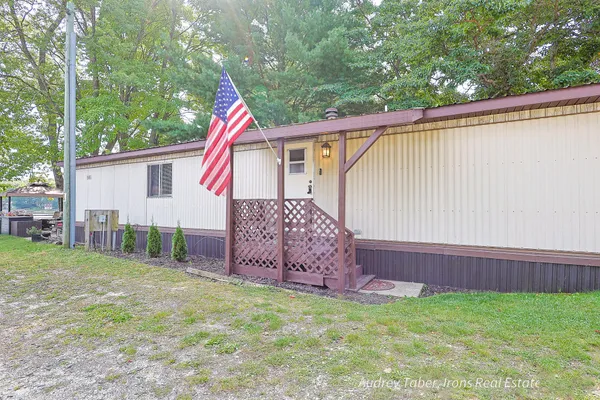 $229,000 | 5190 North Bass Lake Road, Irons, MI 49644