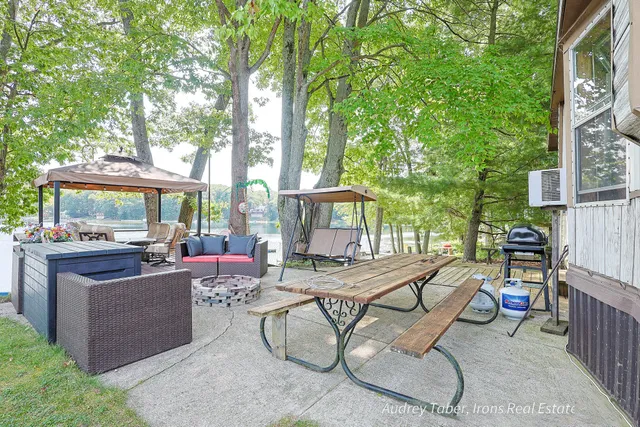 $229,000 | 5190 North Bass Lake Road, Irons, MI 49644
