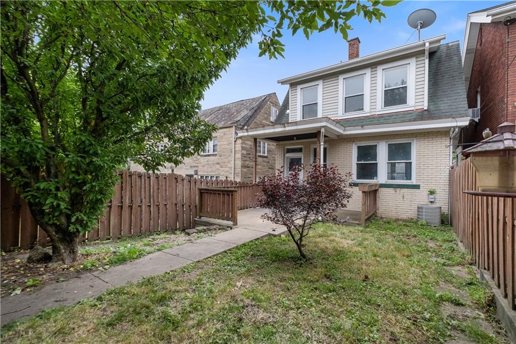 1306 Broadway Avenue McKees Rocks, PA 15136 - Photo 31 of 33 a house view with a garden space